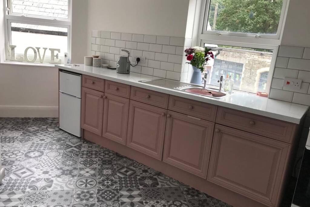 Apartamento Beautiful 2 Bed Flat In The Heart Of Lynton Devon Exterior foto